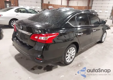 2019 Nissan Sentra Sv из США, поврежденный, VIN 3N1AB7AP6KY352207